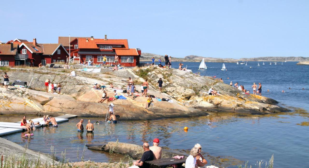 Seglarhotellet - Vandrarhem Pa Kaeringoen Karingon Exterior foto
